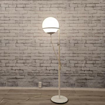 HALA vloerlamp Basket 173 Refurbished, Huis en Inrichting, Lampen | Vloerlampen, Ophalen, Overige materialen, 100 tot 150 cm, Vintage