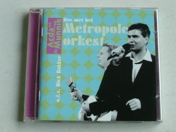 Acda en de Munnik - Live met het Metropole Orkest, Ophalen of Verzenden, Zo goed als nieuw