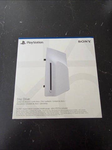 Sony - Playstation 5 (PS5) - Disc Drive - add-on accessory -, Nieuw