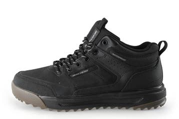 Skechers Wandelschoenen in maat 42 Zwart, Verzenden, Zwart, Zo goed als nieuw, Skechers