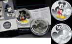 Frankreich 10 Euro 2016 Mickey Mouse zilver Pp zilver, Verzenden