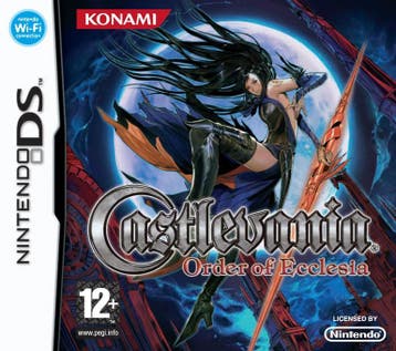 Castlevania - Order of Ecclesia [Nintendo DS], Ophalen of Verzenden, Zo goed als nieuw