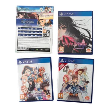 Tales of Zestiria + Tales of Berseria + Tales of Vesperia, Verzenden, Nieuw
