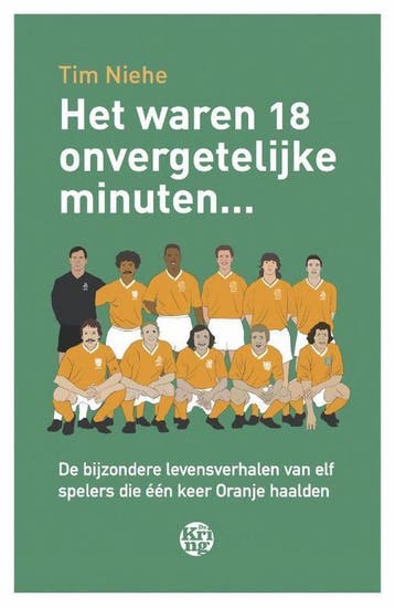 Het waren 18 onvergetelijke minuten... - Tim Niehe, Verzenden, Zo goed als nieuw, Tim Niehe