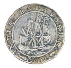Nederlands-Indië. 1/2 Scheepjesgulden 1802 - The main mast