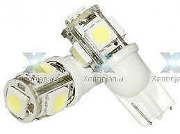W5W/T10 led 5SMD, Verzenden, Nieuw