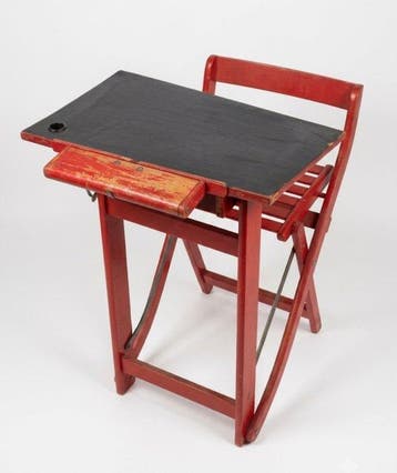 Fratelli Reguitti - Secretaire - Hout - Banco Scolastico
