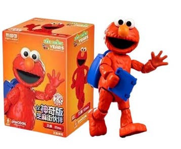 Blokees - Sesame Street - PreCool Series 1 - Plastic Model, Verzamelen, Poppetjes en Figuurtjes, Verzenden, Nieuw