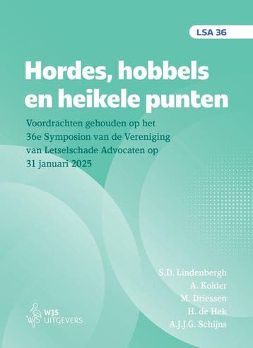 9789493458130 Hordes, hobbels en heikele punten, Verzenden, Nieuw, S.D. Lindenbergh