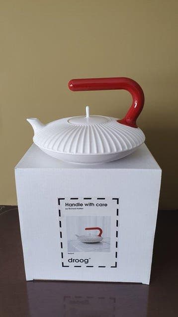 droog design - Richard Hutten - Theepot - Porselein -