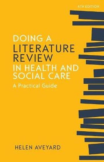 9780335248001 Doing a Literature Review in Health and Soc..., Boeken, Verzenden, Zo goed als nieuw, Helen Aveyard