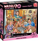 Wasgij Destiny 25 - Spelletjesavond Puzzel (1000 stukjes) |, Hobby en Vrije tijd, Denksport en Puzzels, Verzenden, Nieuw