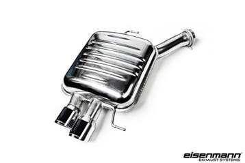 Einddemper 5-serie Sedan F10 | Eisenmann Sport 2x Ø83 mm, Verzenden, Nieuw