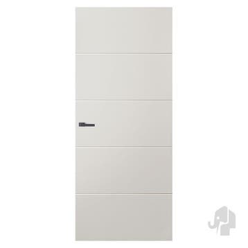 Austria binnendeur Liniedor Vandret 93x211,5, 80 tot 100 cm, Binnendeur, Ophalen of Verzenden, Zo goed als nieuw