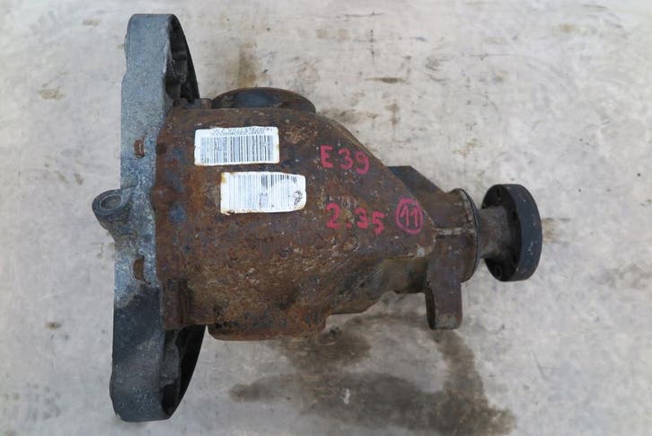 achterste differentieel 2,35 BMW E39, Auto-onderdelen, Ophanging en Onderstel, Gebruikt, Verzenden
