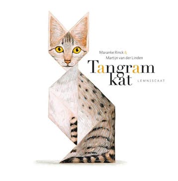 Lemniscaat tangram spel Tangramkat  van €18,86 voor €16,97, Ophalen of Verzenden, Nieuw