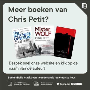 The Butchers of Berlin - Chris Petit 9781471161834, Verzenden, Gelezen, Chris Petit