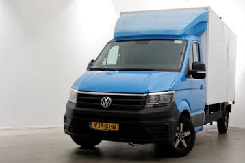 Volkswagen Crafter 35 2.0 TDI E6 Bakwagen met achterdeuren 2, Gebruikt, Euro 6, Dealer onderhouden, Lease