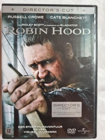 ROBIN HOOD (2010) (DVD), Verzenden, Gebruikt