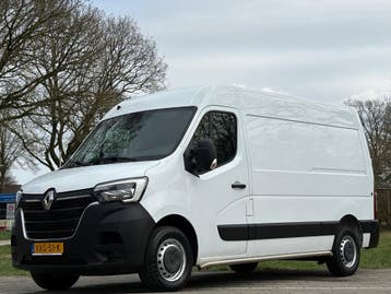 Renault Master T35 2.3 dCi 135 L2H2 Comfort, AIRCO, parkeers, Stof, Gebruikt, Euro 6, Renault