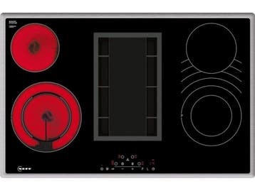 NEFF T18BD3AN0 - Keramische Kookplaat met Afzuiging - 80 cm, Verzenden, Nieuw
