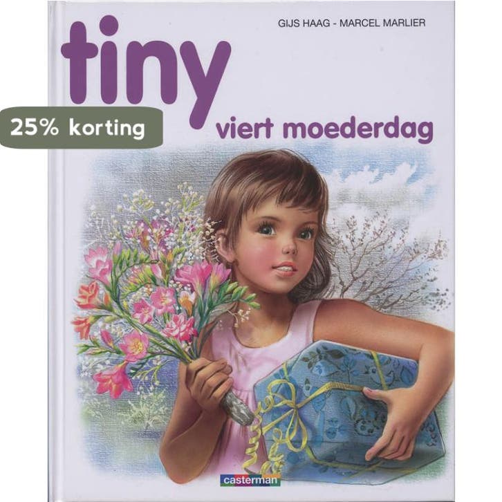 Tiny viert moederdag / Tiny 9789030300922 Haag, Boeken, Kinderboeken | Jeugd | 13 jaar en ouder, Gelezen, Verzenden