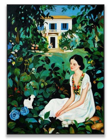 Matteo - Garden Reverie in White