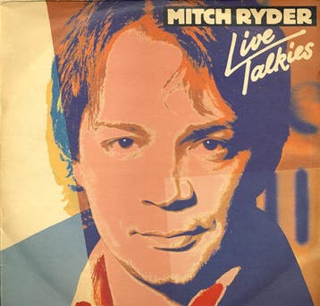 Mitch Ryder - Live Talkies (2x 12, Maxi, 1981), Ophalen of Verzenden, Zo goed als nieuw