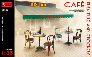 Café Furniture and Crockery, Verzenden