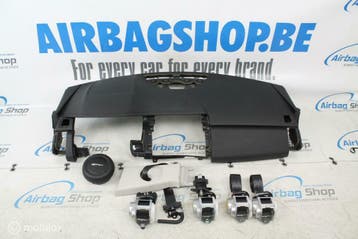 Airbag set Dashboard zwart speaker stiksel jaguar E-pace, Gebruikt, Jaguar