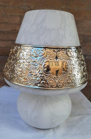 camilletti argenterie - Tafellamp - .925 zilver - tafellamp