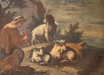 Philipp Peter Roos detto Rosa da Tivoli (1657–1706) -