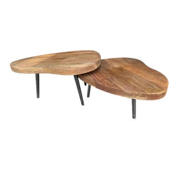 Salontafel Set Dune | World of Brosi, Ophalen of Verzenden, Nieuw