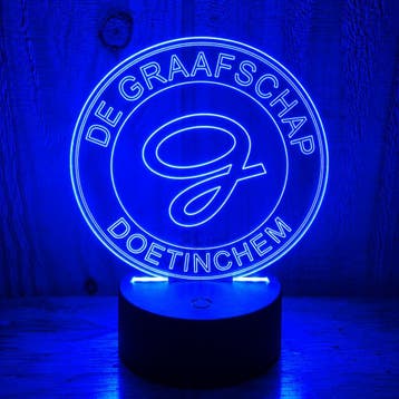 Led lamp De Graafschap, Kunststof, Overige merken, Meerkleurig, Ophalen of Verzenden