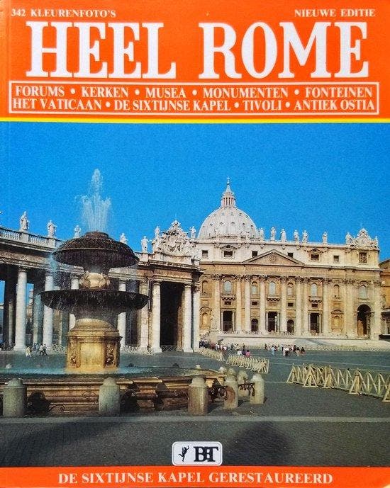 Heel Rome - Vittorio Serra, Boeken, Overige Boeken, Gelezen, Verzenden