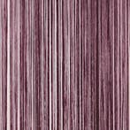 Deurgordijn draad gordijn draadjesgordijn 90x200 AUBERGINE, Nieuw