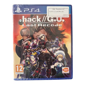 .Hack//G.U. Last Recode (PS4) (NIEUW), Verzenden, Nieuw