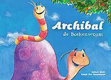 Archibal de boekenworm 9789082125207 Nathalie Slosse, Verzenden, Gelezen, Nathalie Slosse
