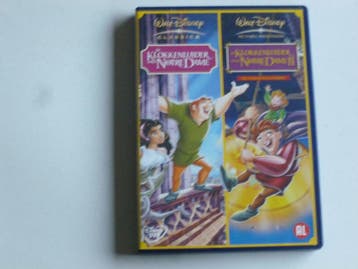 De Klokkenluider van de Notre Dame 1 & II (2 DVD), Ophalen of Verzenden, Zo goed als nieuw