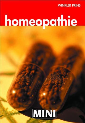 Mini WP / Homeopathie / Mini Winkler Prins 9789027488275, Verzenden, Zo goed als nieuw, J.M. Mardon