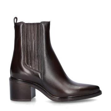 Nelson chelseaboots voor dames in het Bruin, Bruin, Verzenden, Lage of Enkellaarzen, Nieuw