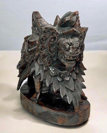 Gevleugelde Tempelleeuw / Singa Barong / Balinees