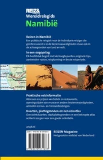 Namibië / ANWB Wereldreisgids 9789018031633 Dieter Losskarn, Boeken, Reisgidsen, Verzenden, Gelezen, Dieter Losskarn
