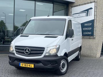 Zakelijke Lease |  Mercedes-Benz Sprinter 211 2.2 CDI 325 L1, Automaat, Stof, Gebruikt, Euro 6