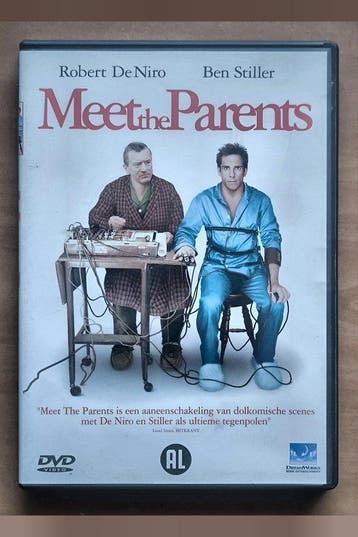 Meet the Parents Robert De Niro Jay Roach Teri Polo DVD 2000, Verzenden, Nieuw in verpakking