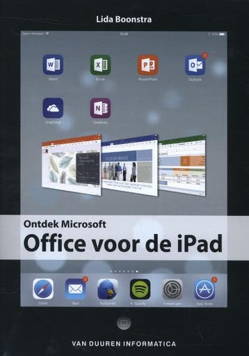 Ontdek Microsoft Office voor de iPad - Lida Boonstra, Verzenden, Zo goed als nieuw, Lida Boonstra