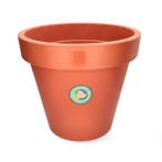 Bloempot | Ecken & Kanten | Ø 40 cm, Tuin en Terras, Bloempotten, Verzenden, Nieuw