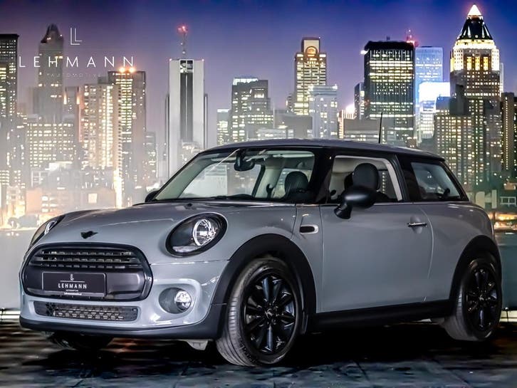 Mini ONE, Auto's, Mini, Handgeschakeld, Overige carrosserieën, Benzine, Zilver of Grijs, One, ABS, Airbags, Airconditioning, Alarm