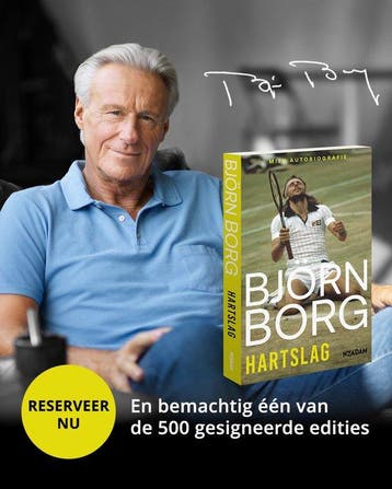 Hartslag - Björn Borg 9789046835388, Verzenden, Gelezen, Björn Borg