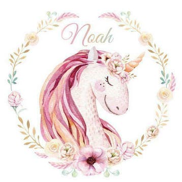 Muurstickers met Naam v.a. 8,95 + Snelle & Gratis Verzending, Verzenden, Nieuw, Wanddecoratie
